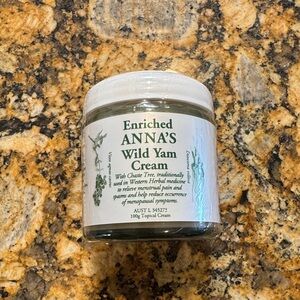 Anna's Enriched Wild Yam Cream - Green and White